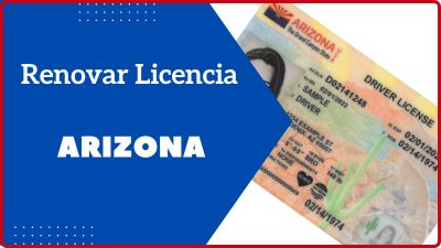 renovar licencia de conducir arizona