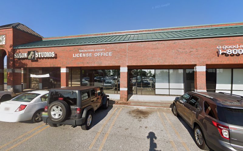 DMV en Tuscaloosa AL Oficinas, dirección, teléfono y cita